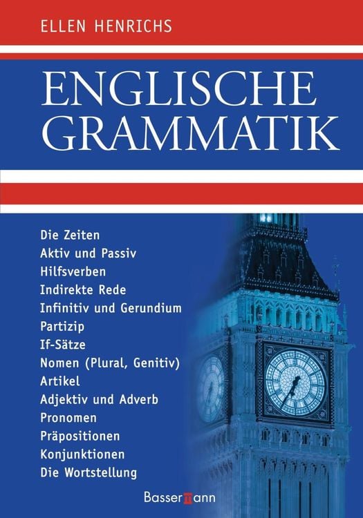 Produktbild: Englische Grammatik