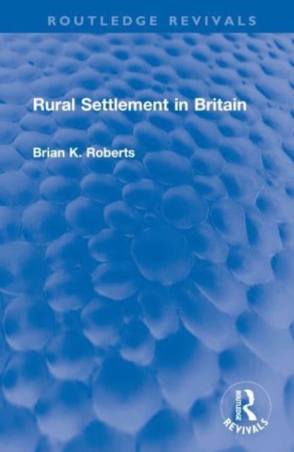 Produktbild: Rural Settlement in Britain