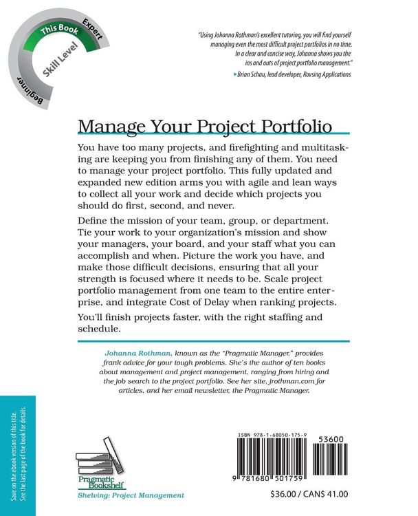 Produktbild: Manage Your Project Portfolio