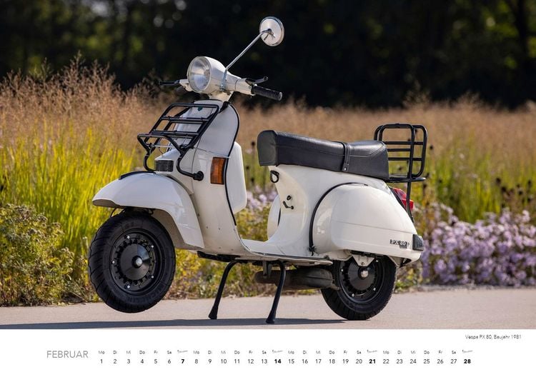 Produktbild: Vespa Kalender 2027
