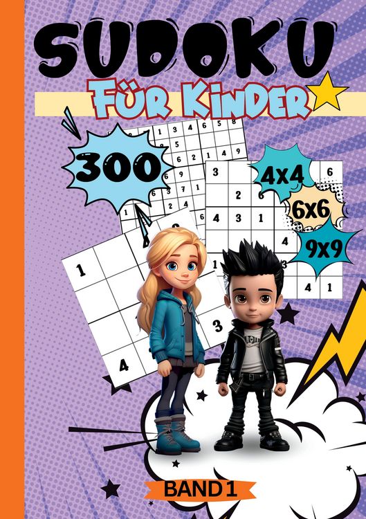 Produktbild: Sudoku Buch f&uuml;r Kinder