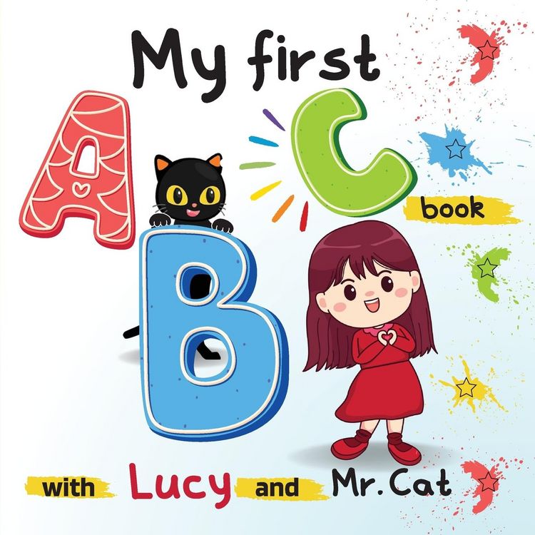 Produktbild: My first ABC book with Lucy and Mr. Cat