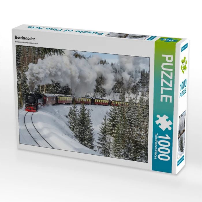 Produktbild: CALVENDO Puzzle Borckenbahn | 1000 Teile Lege-Gr&ouml;&szlig;e 64x48cm Foto-Puzzle f&uuml;r gl&uuml;ckliche Stunden