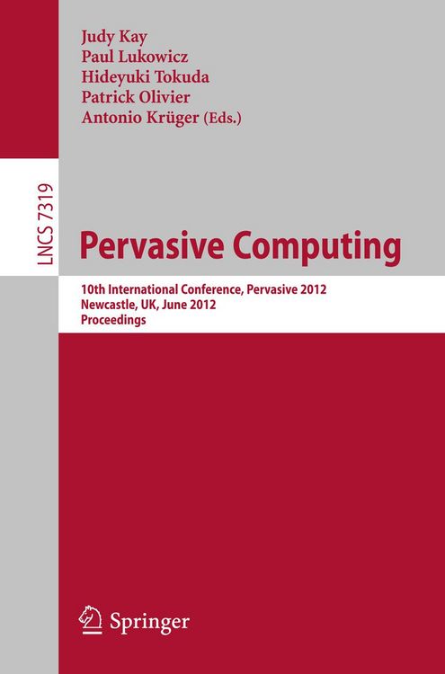 Produktbild: Pervasive Computing