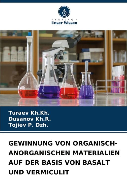 Produktbild: Gewinnung von Organisch-Anorganischen Materialien Auf der Basis von Basalt und Vermiculit