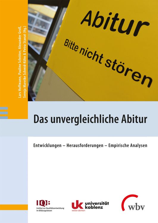 Produktbild: Das unvergleichliche Abitur