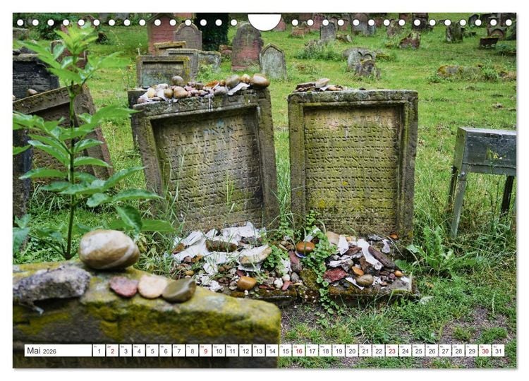 Produktbild: Die SchUM St&auml;dte Speyer, Worms, Mainz (Wandkalender 2026 DIN A4 quer), CALVENDO Monatskalender
