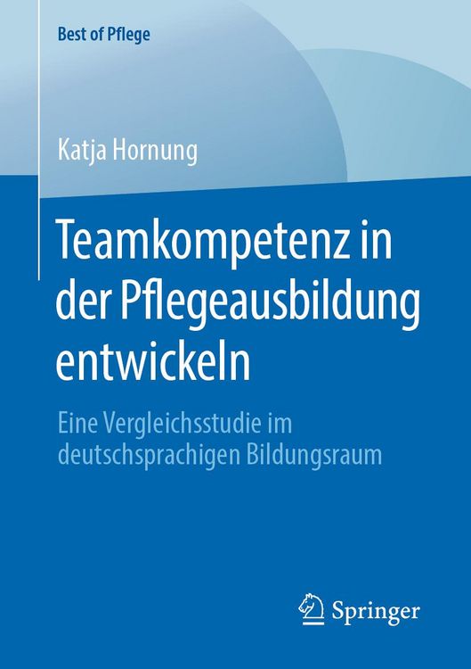 Produktbild: Teamkompetenz in der Pflegeausbildung entwickeln
