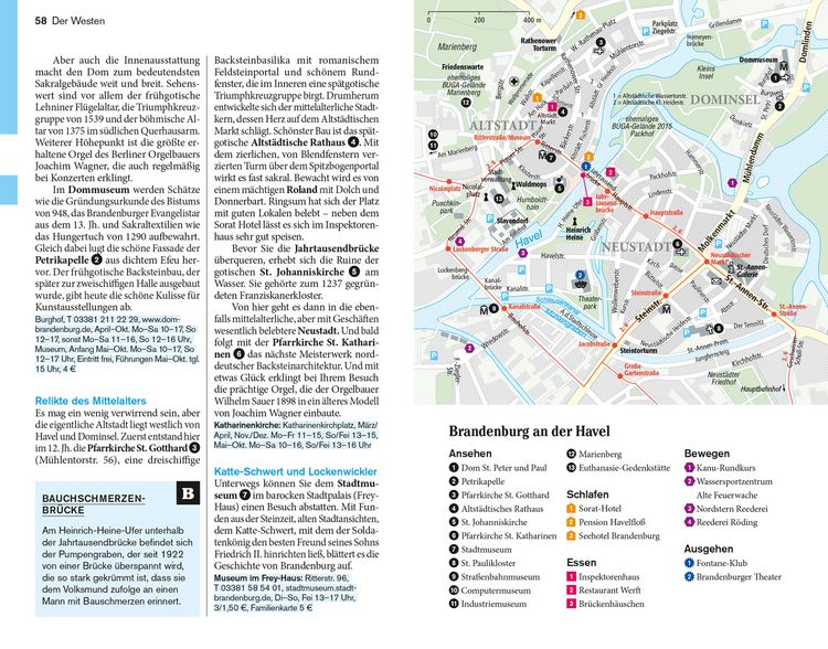 Produktbild: DuMont Reise-Taschenbuch Brandenburg