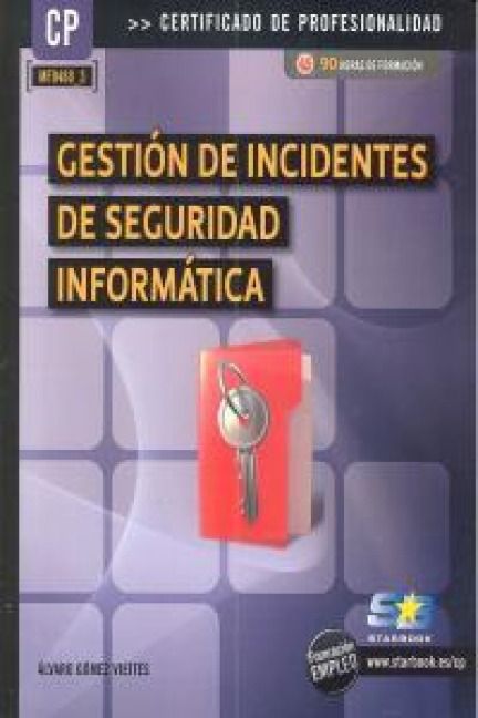 Produktbild: Gesti&oacute;n de incidentes de seguridad inform&aacute;tica