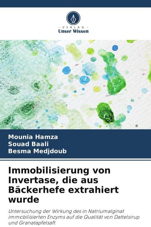 Produktbild: Immobilisierung von Invertase, die aus B&auml;ckerhefe extrahiert wurde