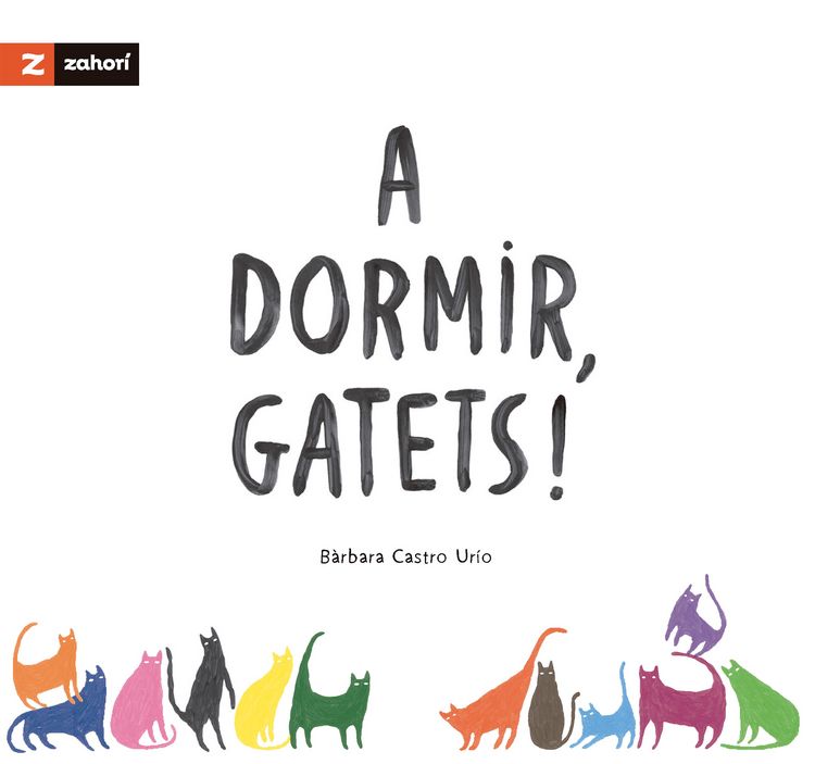 Produktbild: A dormir, gatets!