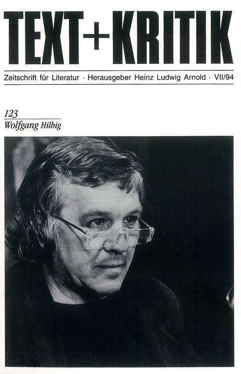 Produktbild: Wolfgang Hilbig
