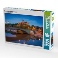 Produktbild: CALVENDO Puzzle Burg Giebichenstein in Halle | 1000 Teile Lege-Gr&ouml;&szlig;e 64x48cm Foto-Puzzle f&uuml;r gl&uuml;ckliche Stunden