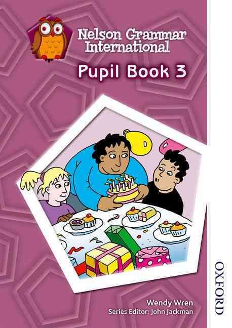 Produktbild: Nelson Grammar International 3. Pubil Book