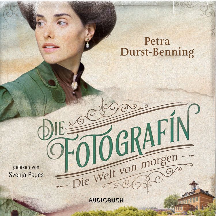 Produktbild: Die Fotografin - Die Welt von Morgen (ungek&uuml;rzt)