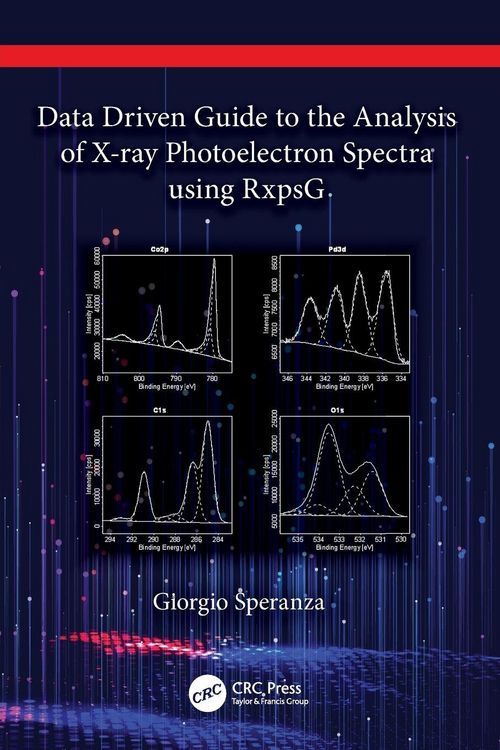 Produktbild: Data Driven Guide to the Analysis of X-ray Photoelectron Spectra using RxpsG
