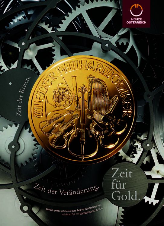 Produktbild: Sonderheft Gold & Silber