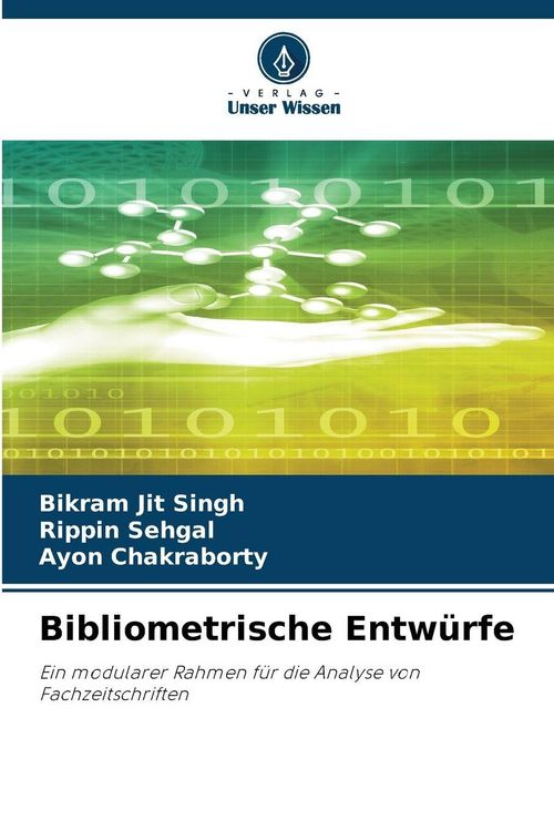 Produktbild: Bibliometrische Entw&uuml;rfe