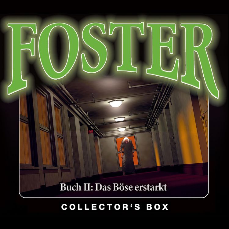 Produktbild: Foster, Foster Box 2: Das B&ouml;se erstarkt (Folgen 5-9)