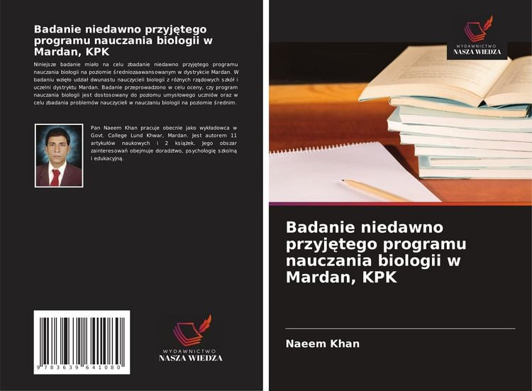 Produktbild: Badanie niedawno przyj&iquest;tego programu nauczania biologii w Mardan, KPK