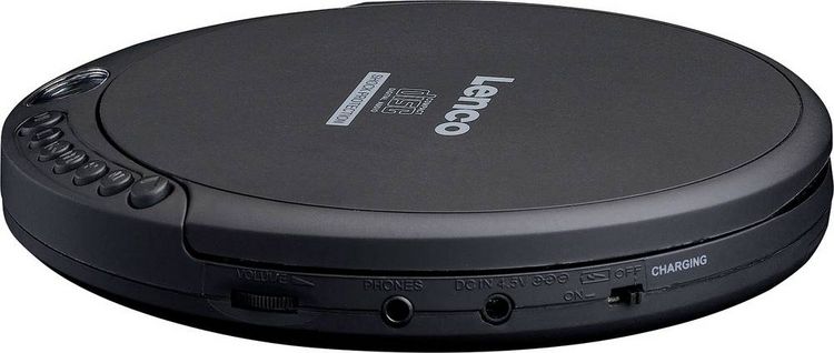Produktbild: LENCO CD-Player/H&ouml;rbuchfunktion CD-200BK sw