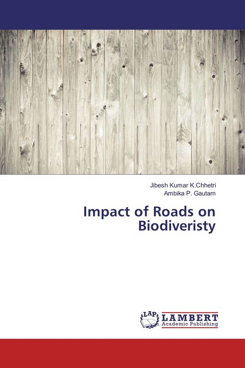 Produktbild: Impact of Roads on Biodiveristy