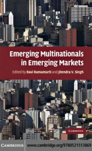 Produktbild: Emerging Multinationals in Emerging Markets