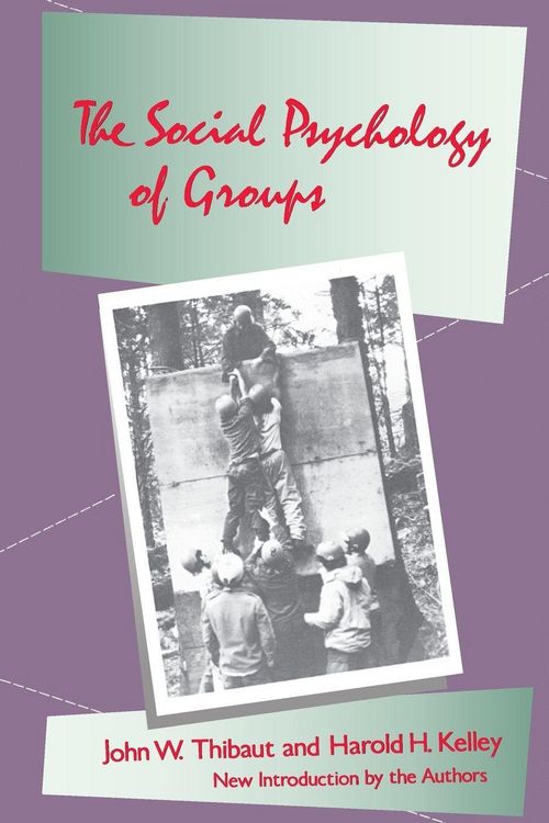 Produktbild: The Social Psychology of Groups