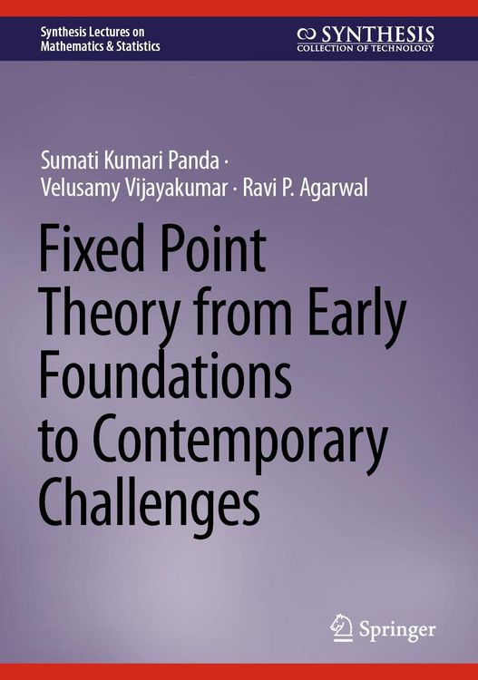 Produktbild: Fixed Point Theory from Early Foundations to Contemporary Challenges