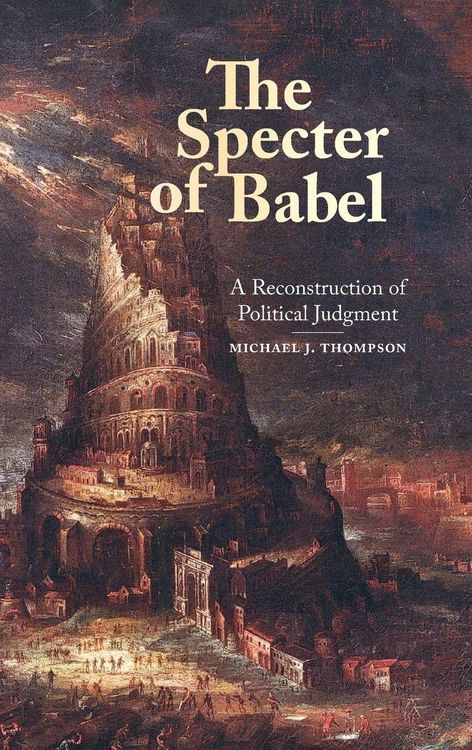 Produktbild: The Specter of Babel