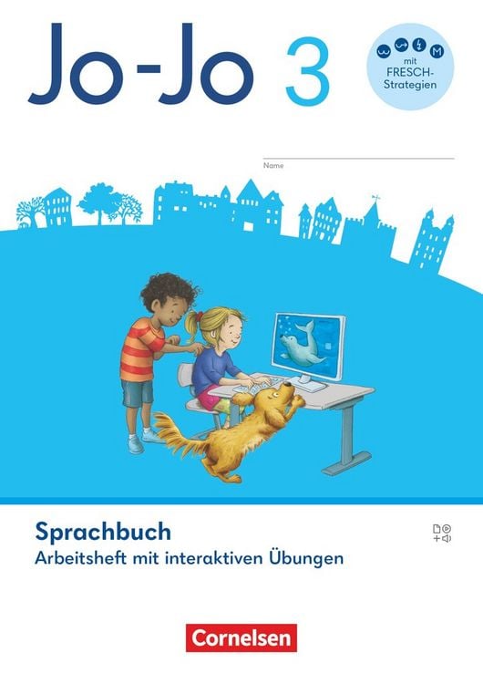 Produktbild: Jo-Jo Sprachbuch - Allgemeine Ausgabe 2024 - 3. Schuljahr