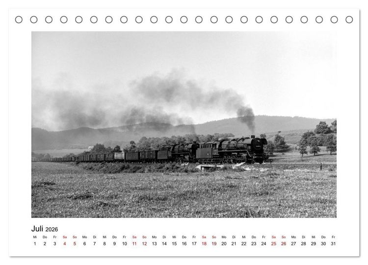 Produktbild: Baureihe 44.0 im Einsatz (Tischkalender 2026 DIN A5 quer), CALVENDO Monatskalender