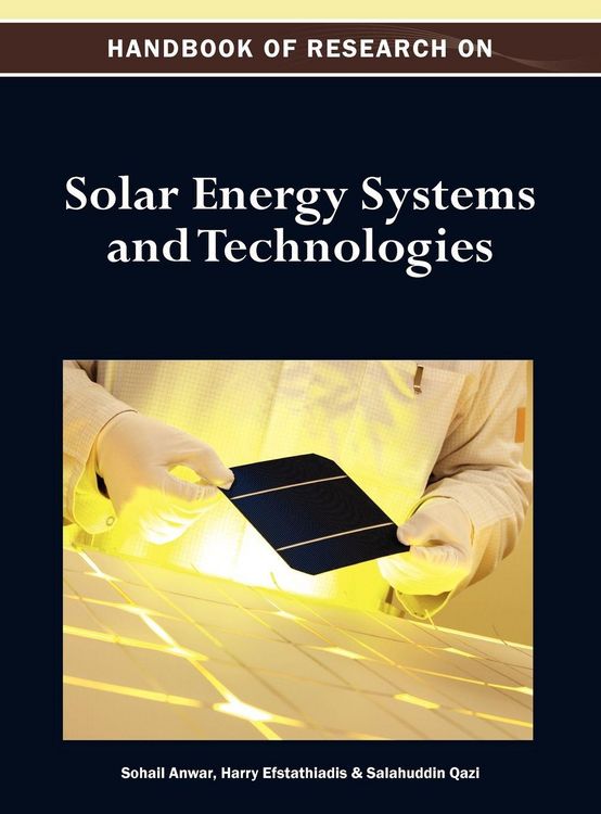 Produktbild: Handbook of Research on Solar Energy Systems and Technologies