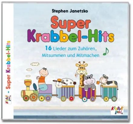 Produktbild: Super Krabbel-Hits
