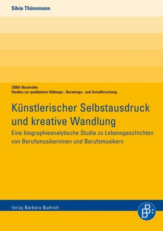 Produktbild: K&uuml;nstlerischer Selbstausdruck und kreative Wandlung