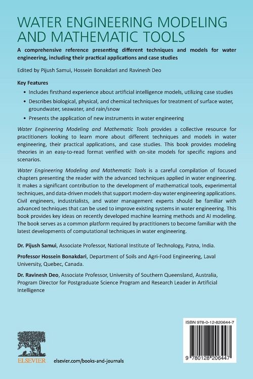 Produktbild: Water Engineering Modeling and Mathematic Tools