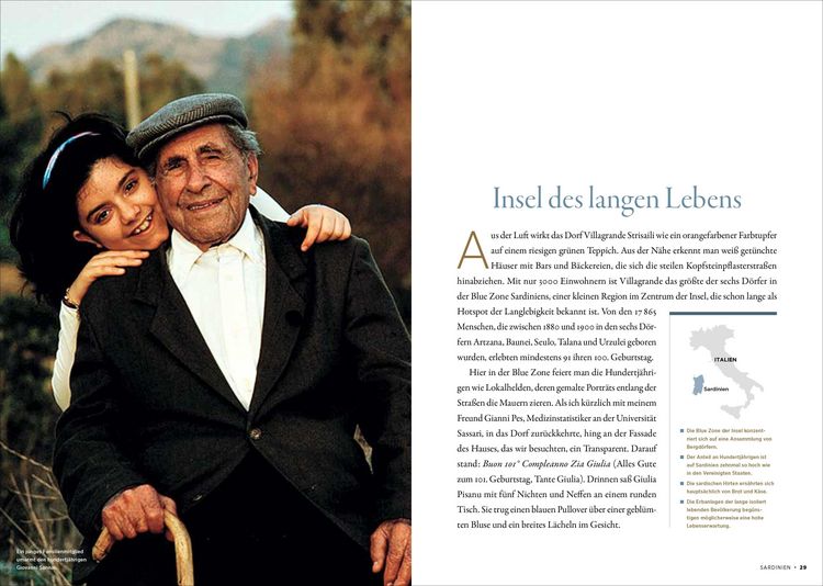 Produktbild: Das Geheimnis der 100-J&auml;hrigen: Entdeckungsreise in die Blue Zones der Welt