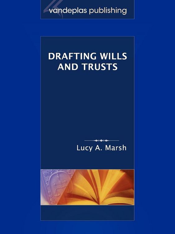 Produktbild: Drafting Wills & Trusts