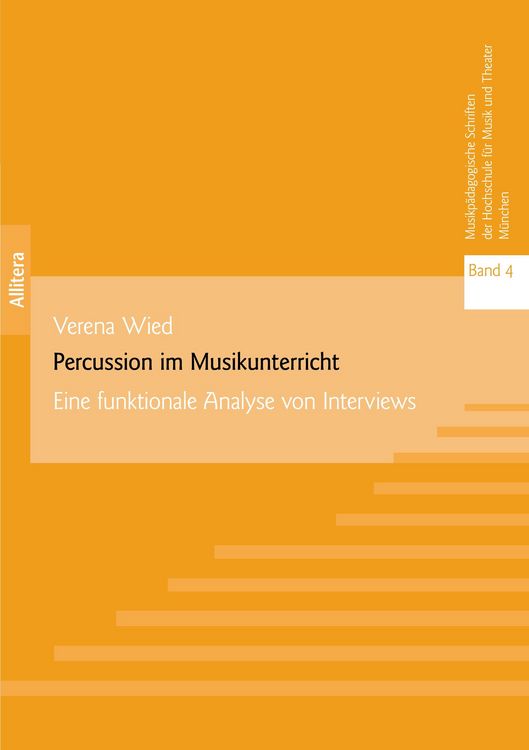 Produktbild: Percussion im Musikunterricht