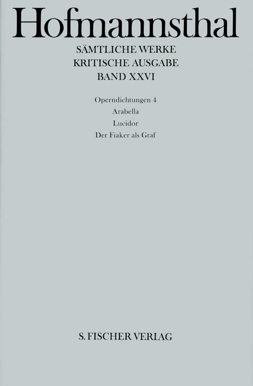 Produktbild: Operndichtungen 4