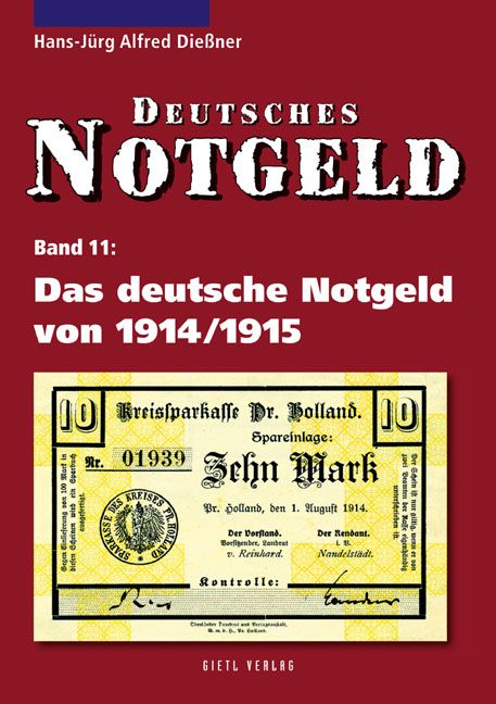 Produktbild: Deutsches Notgeld / Das deutsche Notgeld von 1914 /1915