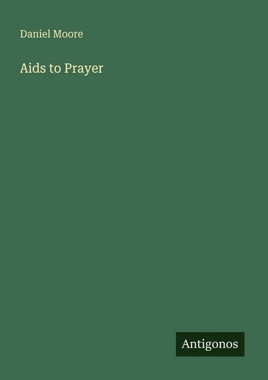 Produktbild: Aids to Prayer