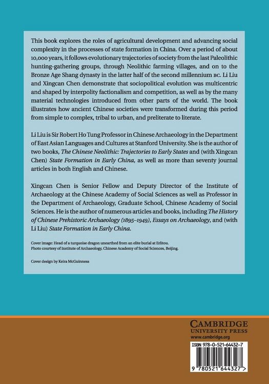 Produktbild: The Archaeology of China