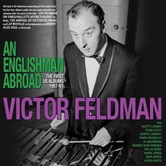Produktbild: An Englishman Abroad - The First US Albums 1957-61