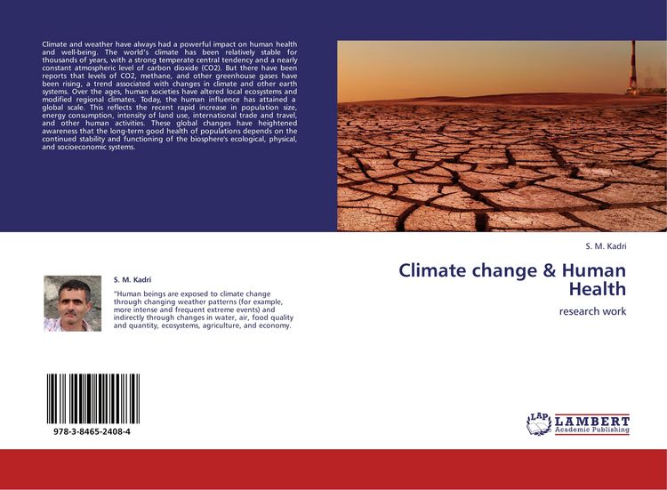Produktbild: Climate change & Human Health
