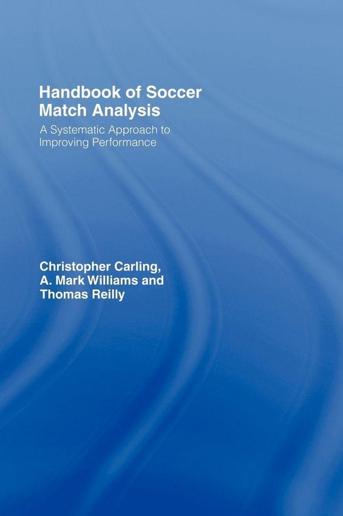 Produktbild: Handbook of Soccer Match Analysis