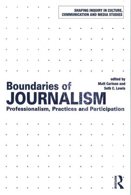 Produktbild: Boundaries of Journalism