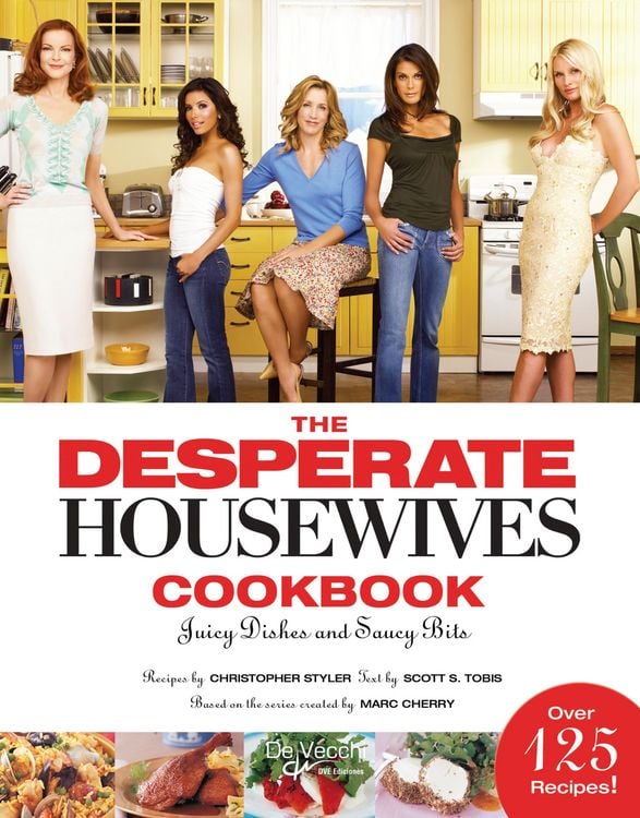 Produktbild: The desperate housewives cookbook