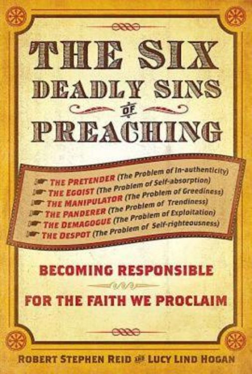 Produktbild: The Six Deadly Sins of Preaching